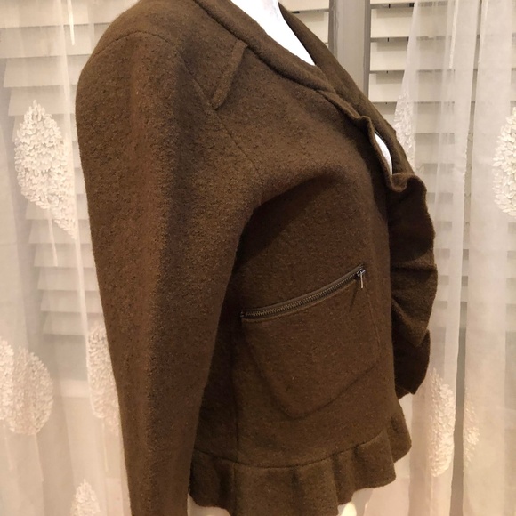 Loft Ruffle Zip Jacket - Picture 9 of 13